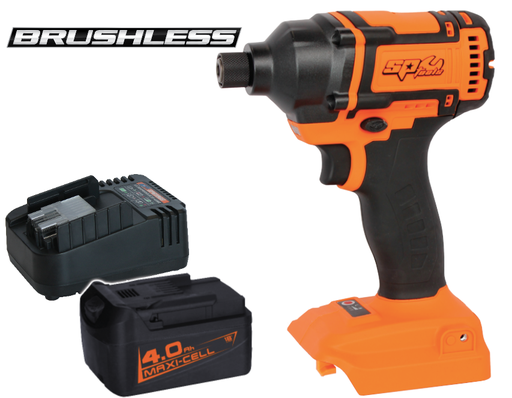 [SP81147] CORDLESS 18V IMPACT DRIVER 1/4" BRUSHLESS