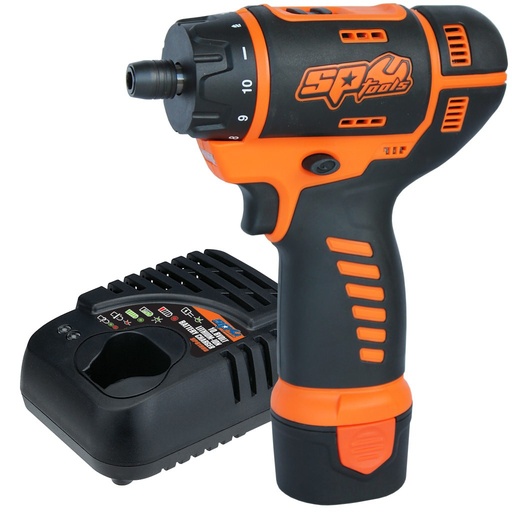 [SP81210] CORDLESS 12V 1/4" SCREWDRIVER