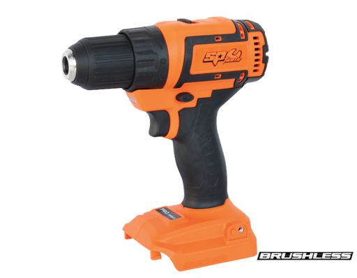 [SP81235BU] CORDLESS 18V 13MM DRILL DRIVER BRUSHLESS BODY ONLY