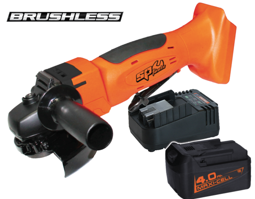 [SP81313-1] CORDLESS 18V INDUCTION MOTOR GRINDER WITH 1 BATTERY