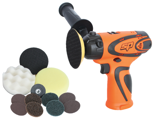 [SP81356BU] CORDLESS 16V POLISHER/SANDER BODY ONLY