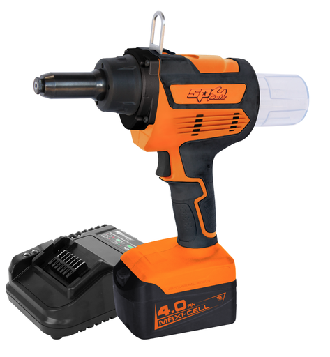 [SP81376] CORDLESS 18V INDUSTRIAL RIVETER