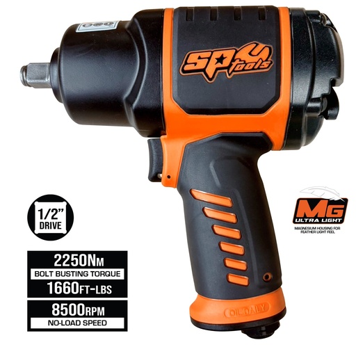 [SP9845] 1/2" RM IMPACT SPANNER 2170NM