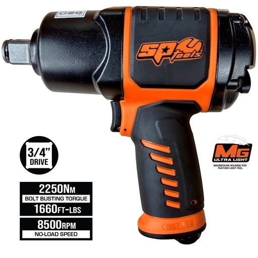 [SP9850] 3/4" RM IMPACT SPANNER 1600NM