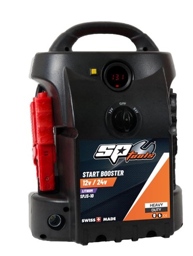[SPJS-10] JUMPSTARTER LITHIUM LIGHT WEIGHT 12/24V 4400A