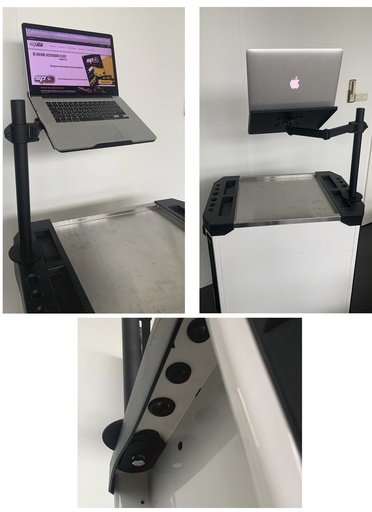 [SP-LH2] TABLET HOLDER INCLUDING SUPPORT FOR TECH SERIES
