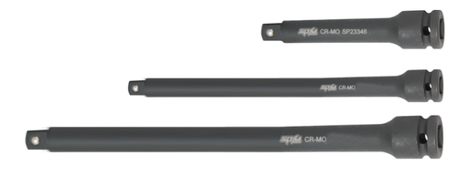 [SPS0452] 3/8"IMPACT EXTENTION BAR SET 3PC