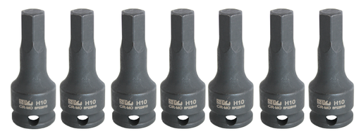 [SPS0454] 1/2"IMPACT EXTENTION BAR SET 5PC