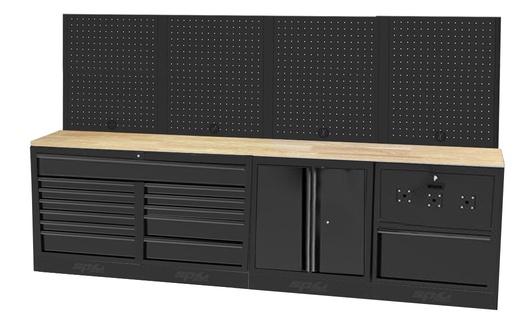 [SPUSS205W] USA WORKSHOP SERIES 14 PC WOODEN TOP