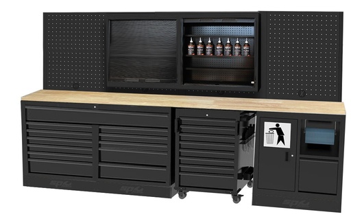 [SPUSS206W] USA WORKSHOP SERIES 16 PC WOODEN TOP