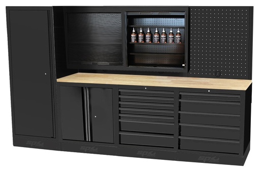[SPUSS209W] USA WORKSHOP SERIES 15 PC WOODEN TOP