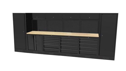 [SPUSS213W] USA WORKSHOP SERIES 21 PC WOODEN TOP