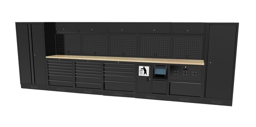 [SPUSS215W] USA WORKSHOP SERIES 23 PC WOODEN TOP