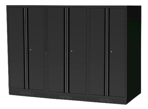 [SPUSS219] USA WORKSHOP SERIES 3 TALL CABINETS