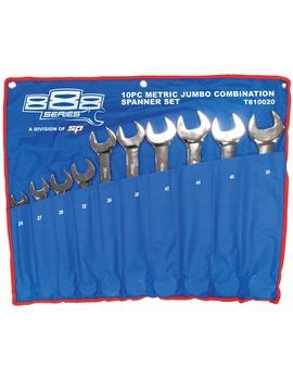 [T810020] SPANNER SET ROE METRIC JUMBO 10PC