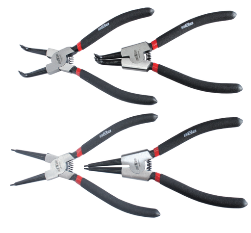 [T832932] T8 CIRCLIP PLIER SET 4PC 175MM