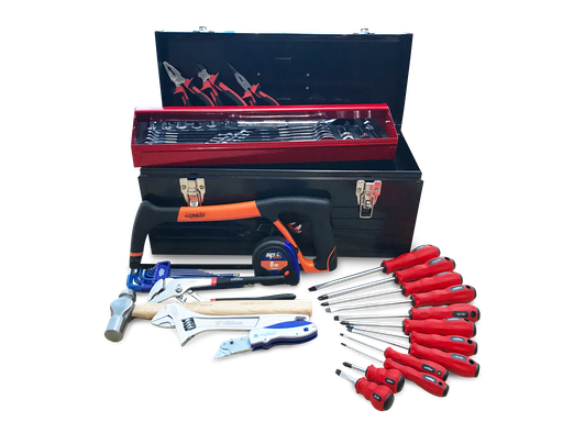 [T850090] 66PC 888 PORTABLE TOOLKIT
